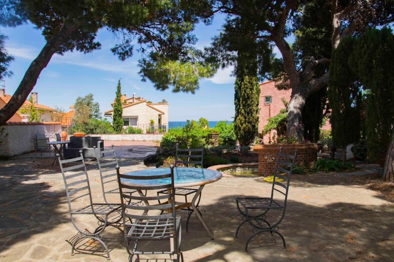 Villa Bleue - Les Pins Port Vendres Eksteriør bilde
