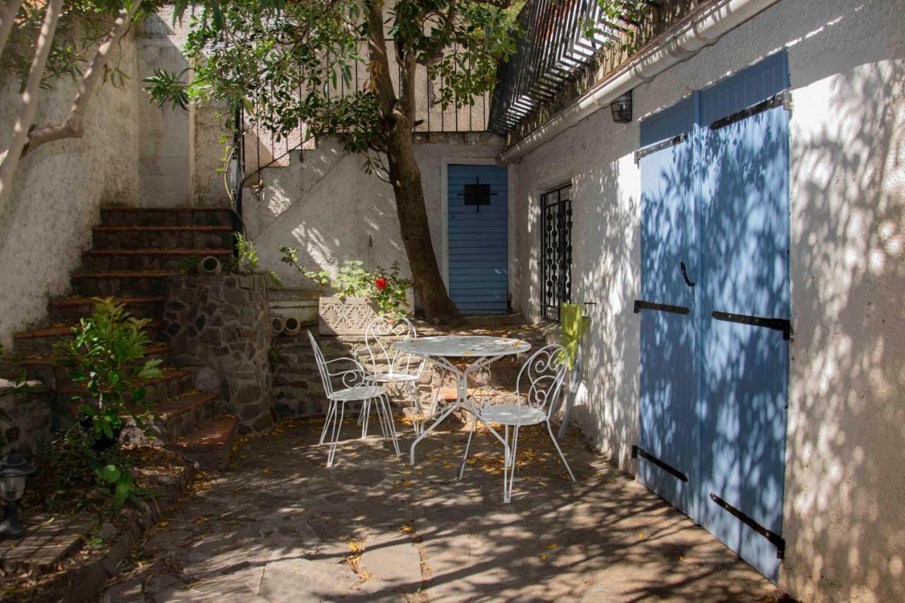 Villa Bleue - Les Pins Port Vendres Eksteriør bilde