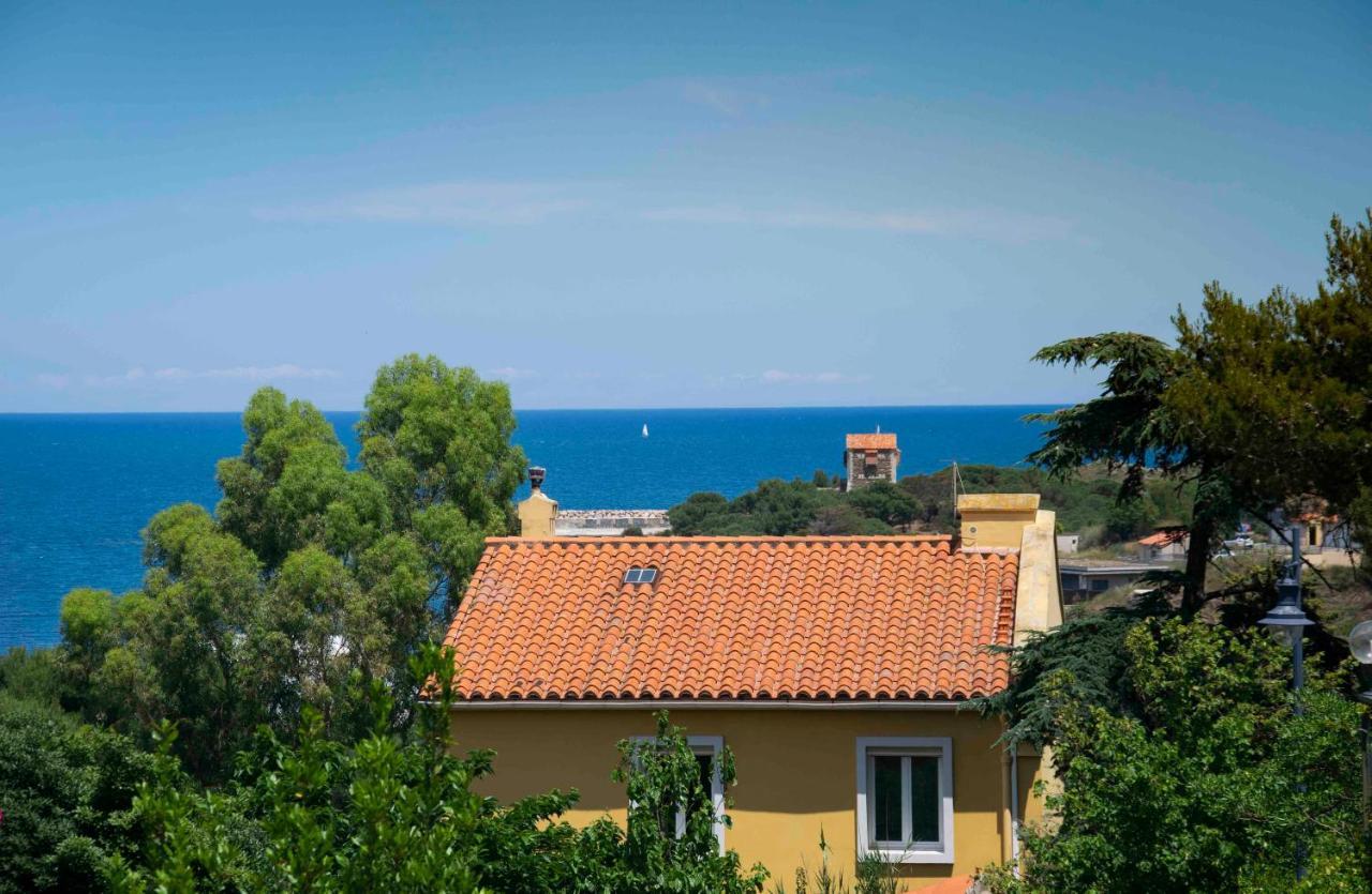 Villa Bleue - Les Pins Port Vendres Eksteriør bilde