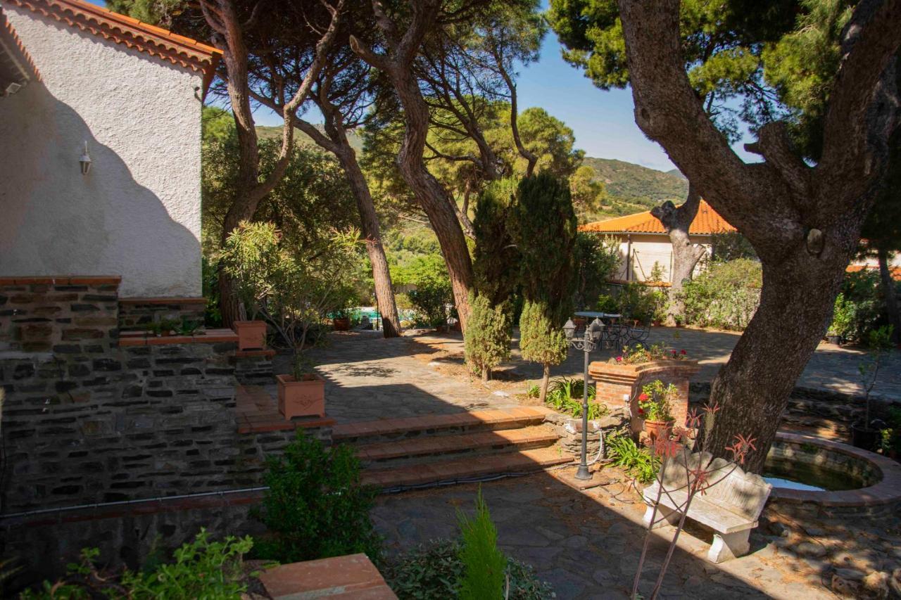 Villa Bleue - Les Pins Port Vendres Eksteriør bilde