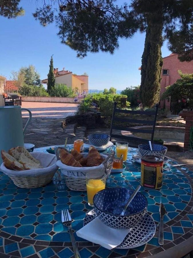 Villa Bleue - Les Pins Port Vendres Eksteriør bilde