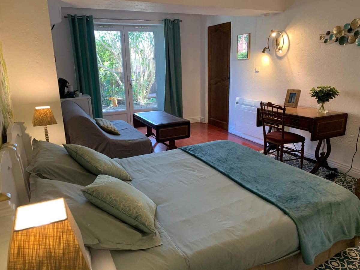 Villa Bleue - Les Pins Port Vendres Eksteriør bilde