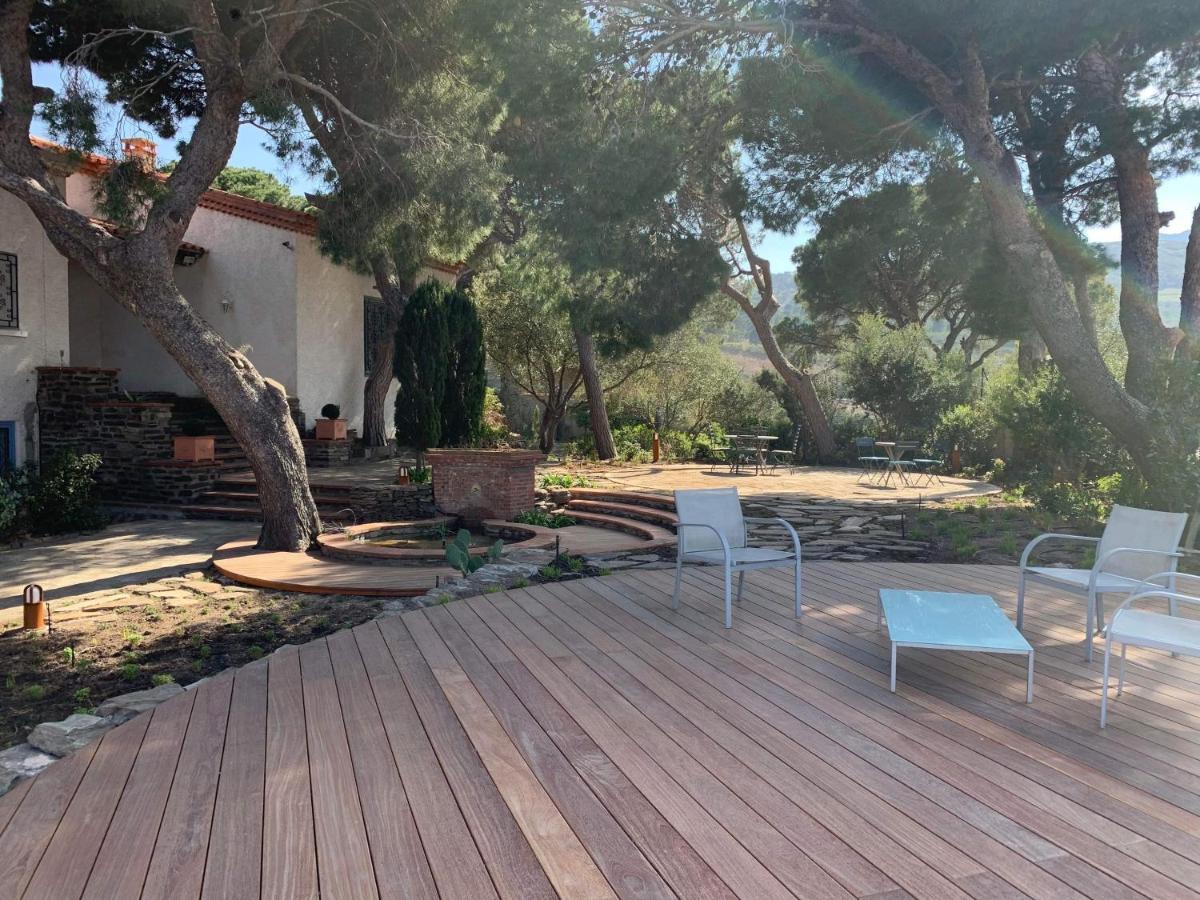 Villa Bleue - Les Pins Port Vendres Eksteriør bilde