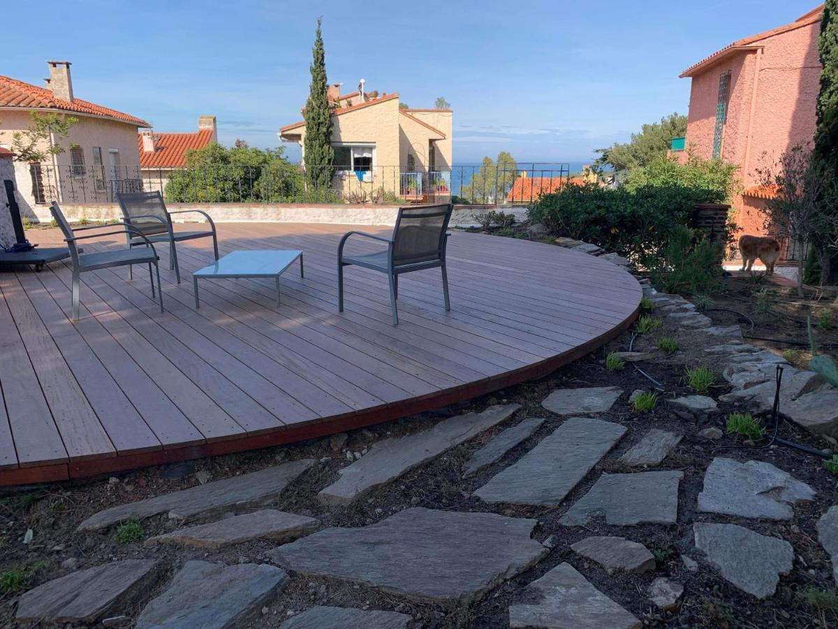 Villa Bleue - Les Pins Port Vendres Eksteriør bilde