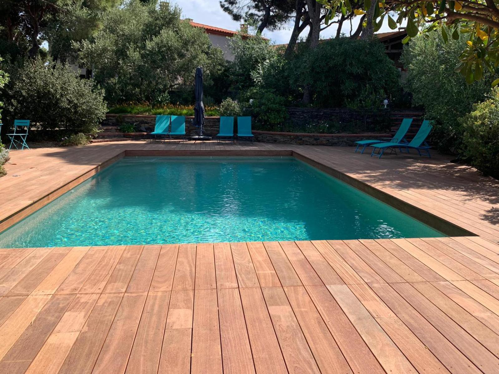 Villa Bleue - Les Pins Port Vendres Eksteriør bilde